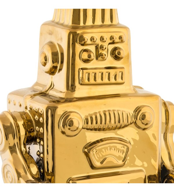Аксессуар Seletti Memorabilia My Robot (золотой)