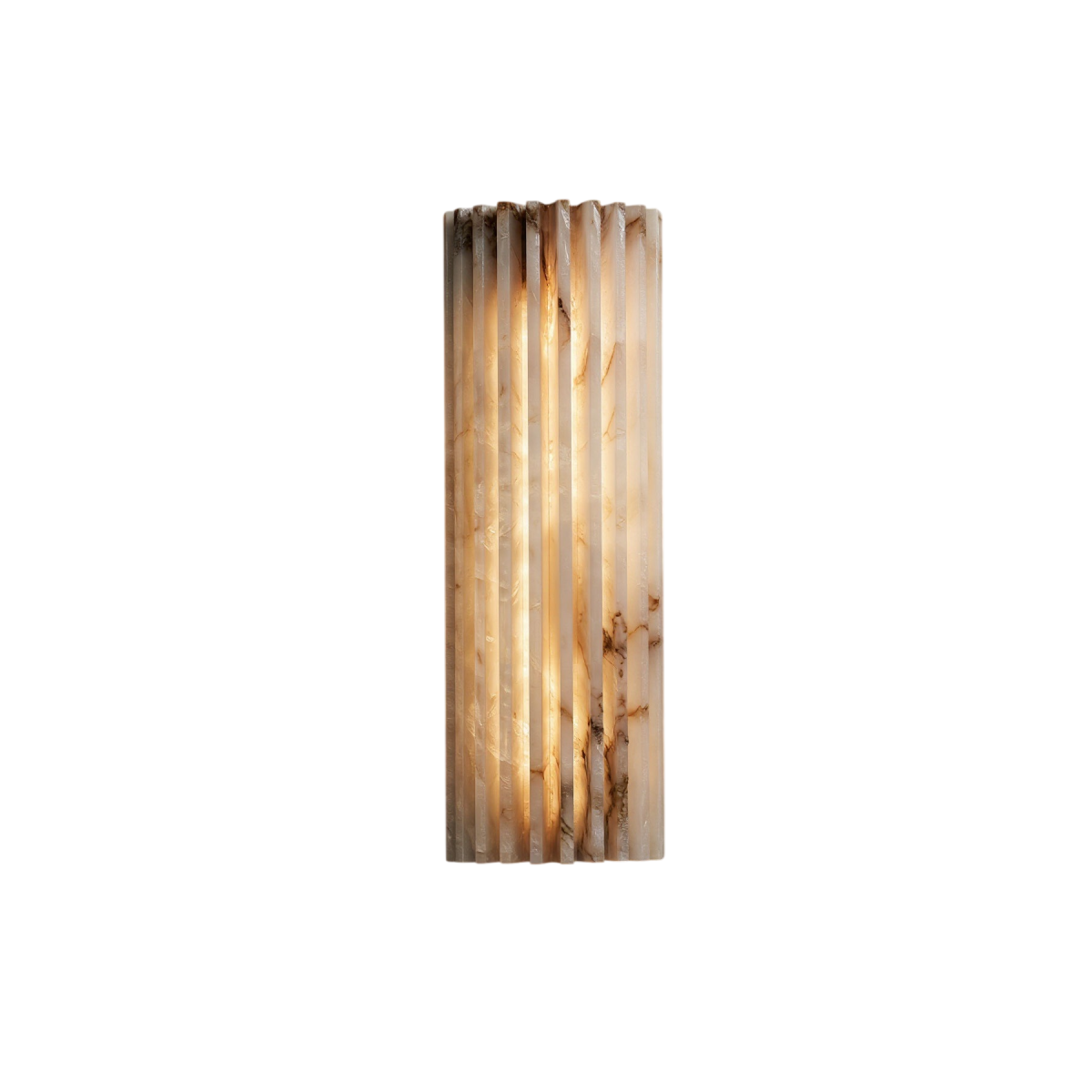 Настенный светильник Delight Collection DL-6485W 30cm Brass / White Alabaster