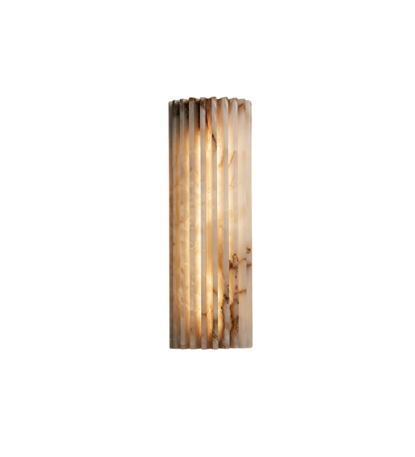 Настенный светильник Delight Collection DL-6485W 30cm Brass / White Alabaster