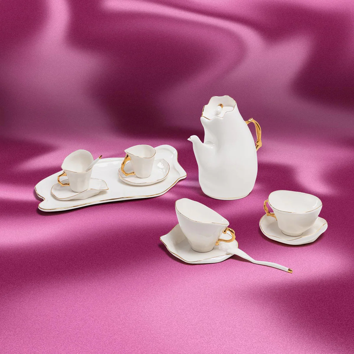 Кофейная пара Seletti Meltdown Set of 2
