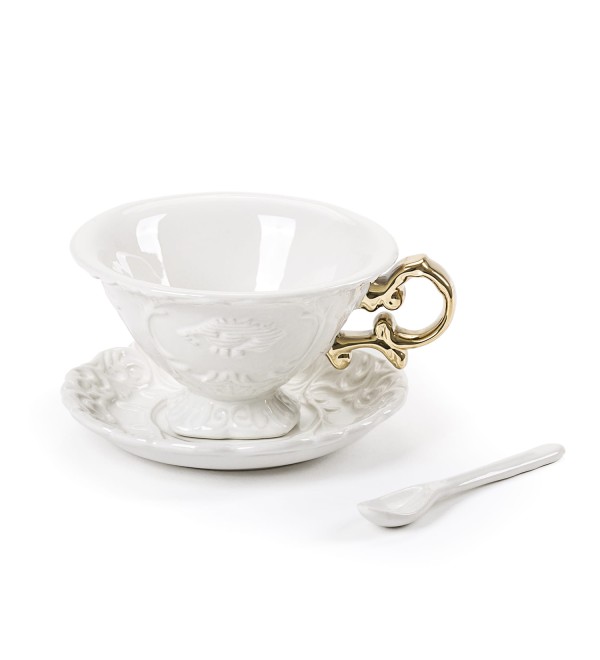 Чайная пара Seletti I-Tea Gold
