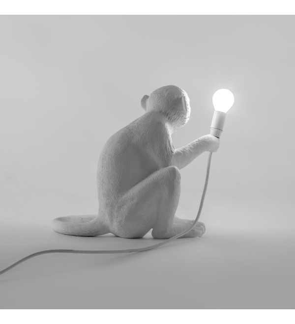 Настольная лампа Seletti Monkey Lamp Outdoor Sitting