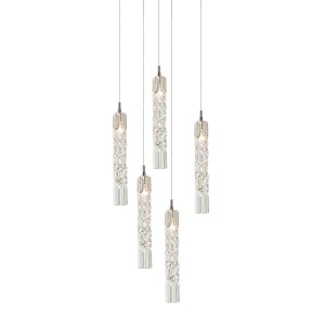 Подвесной светильник Delight Collection Twist OWD272-5 gold