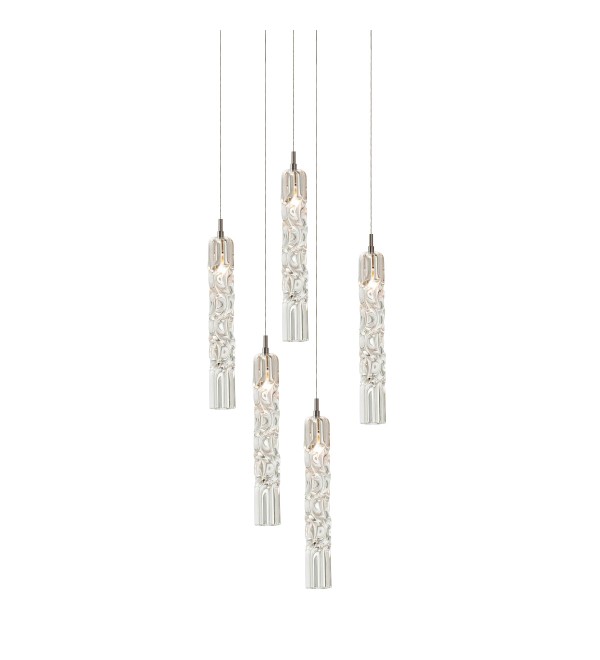 Подвесной светильник Delight Collection Twist OWD272-5 gold