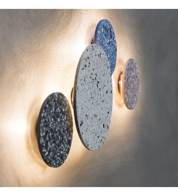 Настенный светильник Delight Collection Terrazzo blue
