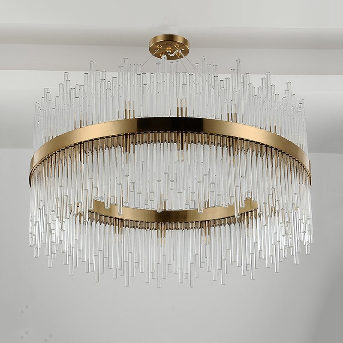 Люстра Delight Collection KR1209P-12 brass