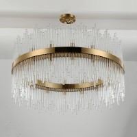 Люстра Delight Collection KR1209P-12 brass