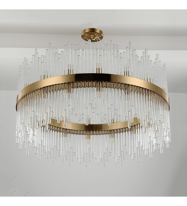 Люстра Delight Collection KR1209P-12 brass