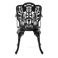 Стул Seletti Industry Collection Aluminium Black (черный)