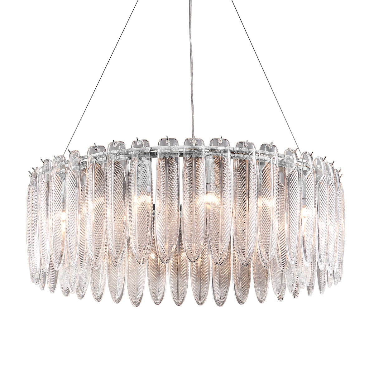 Люстра Delight Collection Piuma MD22027002-D85 chrome