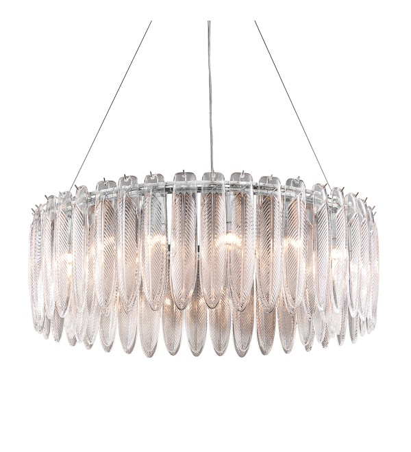Люстра Delight Collection Piuma MD22027002-D85 chrome