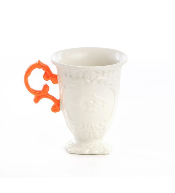 Кружка Seletti I-Wares I-Mug Orange