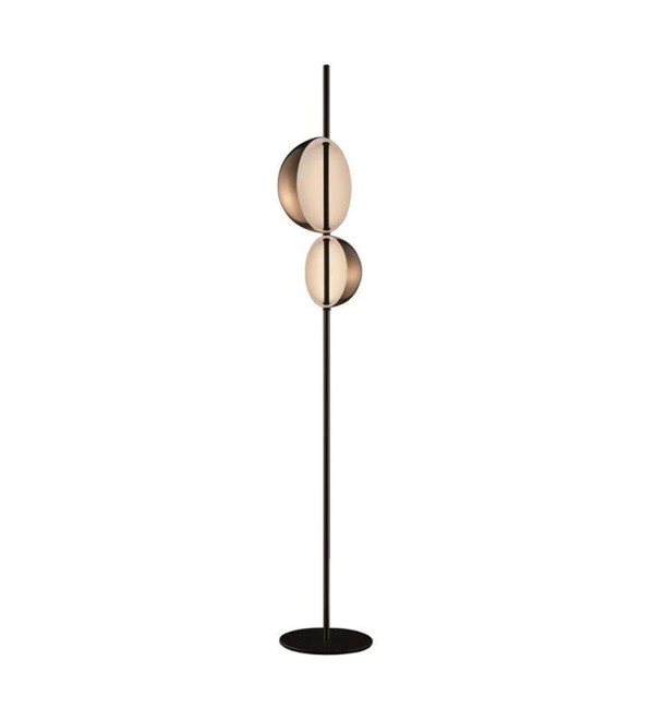 Торшер Delight Collection 10728F black/gold