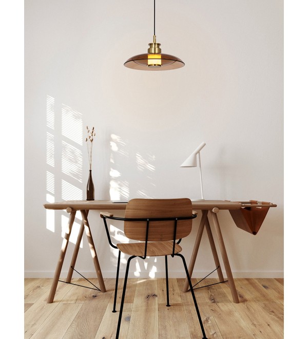 Подвесной светильник Delight Collection 8665P/L gold/amber