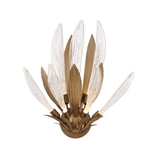 Настенный светильник Delight Collection RP168416 W168416-7 bronze/clear