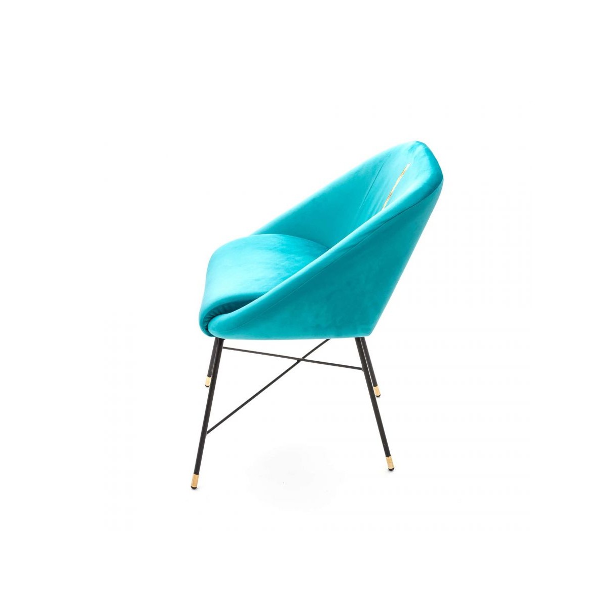 Обеденный стул Seletti Toiletpaper Furniture Drill Double