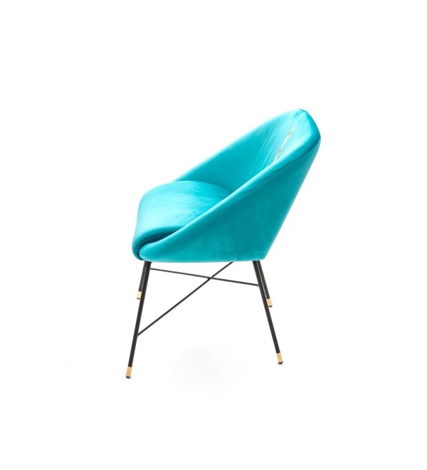 Обеденный стул Seletti Toiletpaper Furniture Drill Double