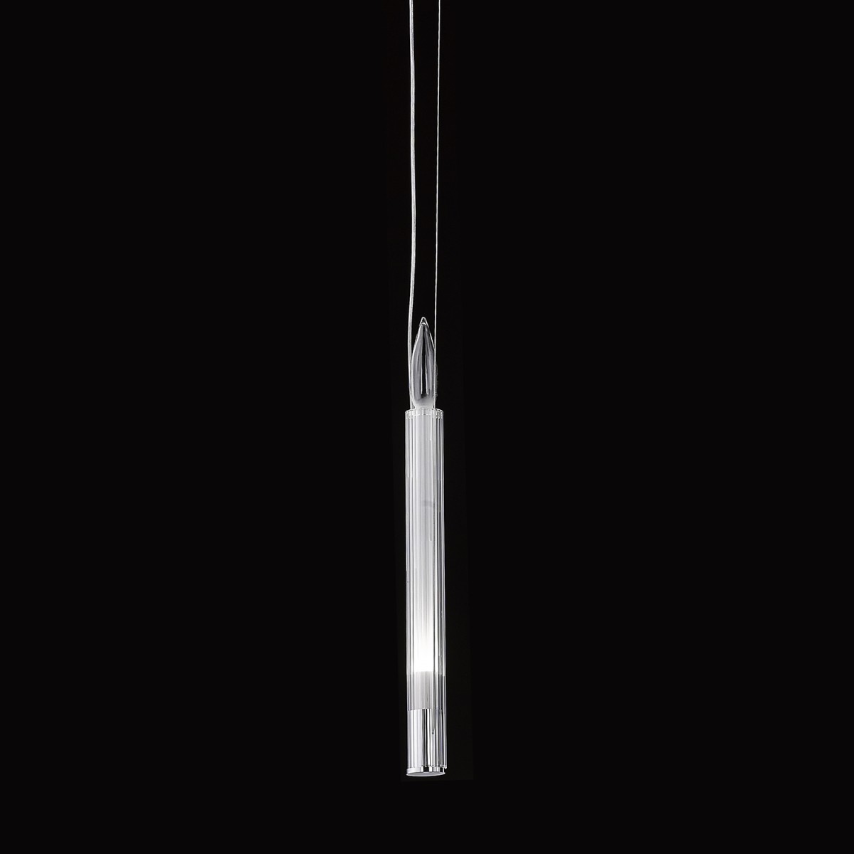 Подвесной светильник Delight Collection Candle P68094-1 chrome