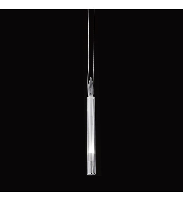 Подвесной светильник Delight Collection Candle P68094-1 chrome