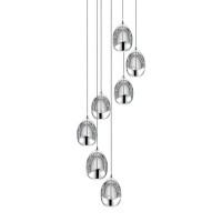 Подвесной светильник Delight Collection Terrene MD13003023-12A chrome