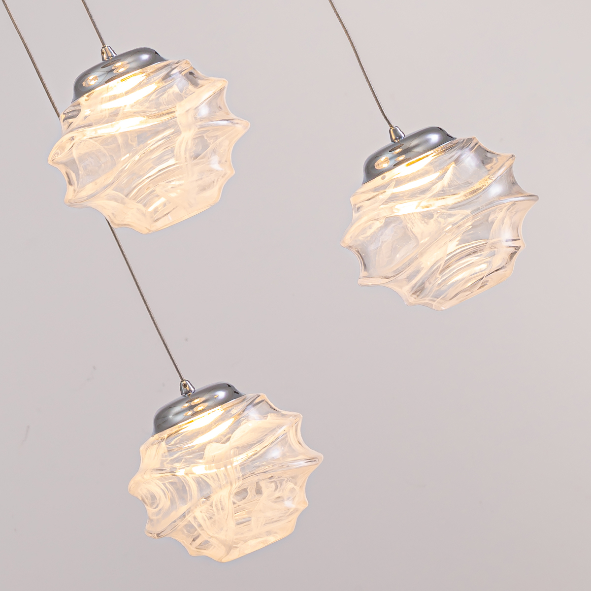 Подвесной светильник Delight Collection MD25030003-5A chrome/clear