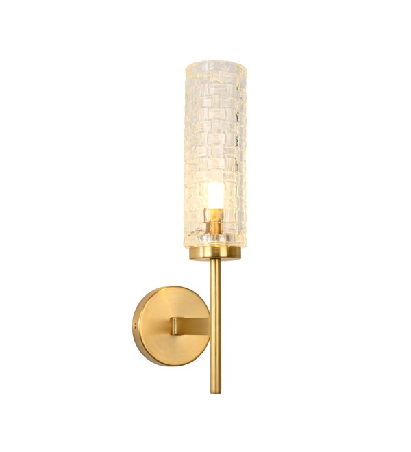 Настенный светильник Delight Collection BRWL7055 antique brass