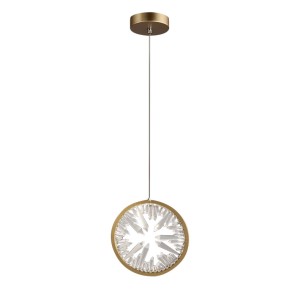 Подвесной светильник Delight Collection Bartlett XD-1 gold