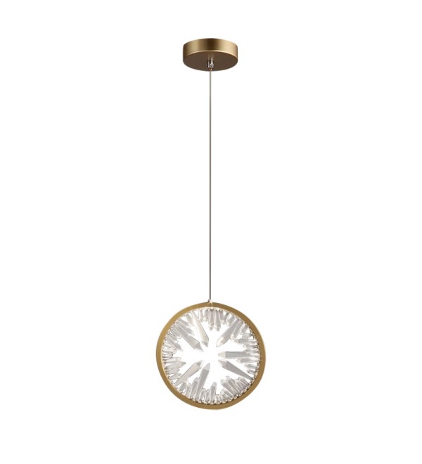 Подвесной светильник Delight Collection Bartlett XD-1 gold
