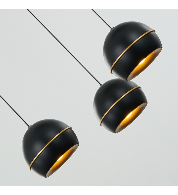 Подвесной светильник Delight Collection MD21001034-5B black/gold