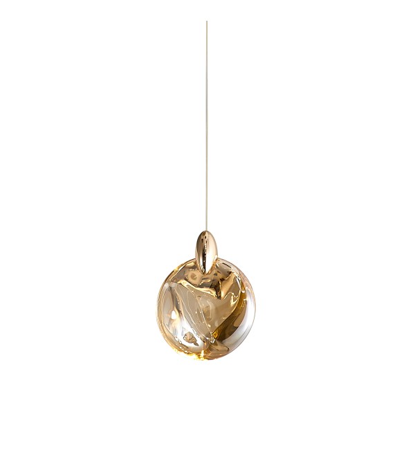Подвесной светильник Delight Collection OD2440-1 gold/amber