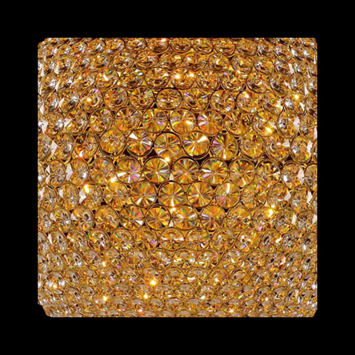 Люстра Illuminati MD1203210-9A gold/cognac