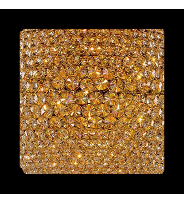Люстра Illuminati MD1203210-9A gold/cognac