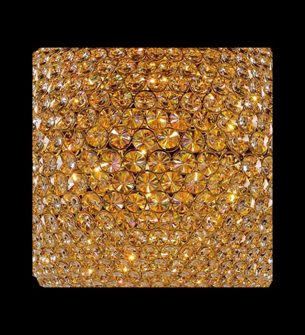 Люстра Illuminati MD1203210-9A gold/cognac