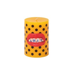 Свеча Seletti Toiletpaper Candle Large Shit