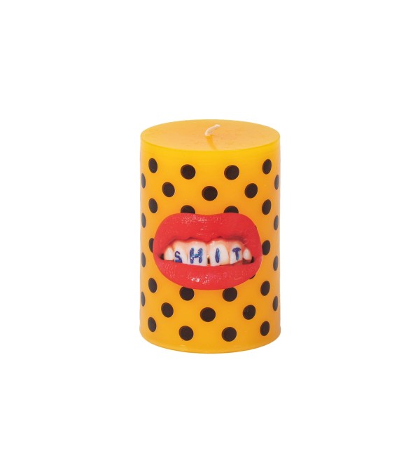 Свеча Seletti Toiletpaper Candle Large Shit