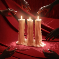 Свеча Seletti Melt-D Triple