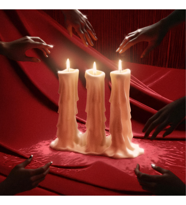 Свеча Seletti Melt-D Triple