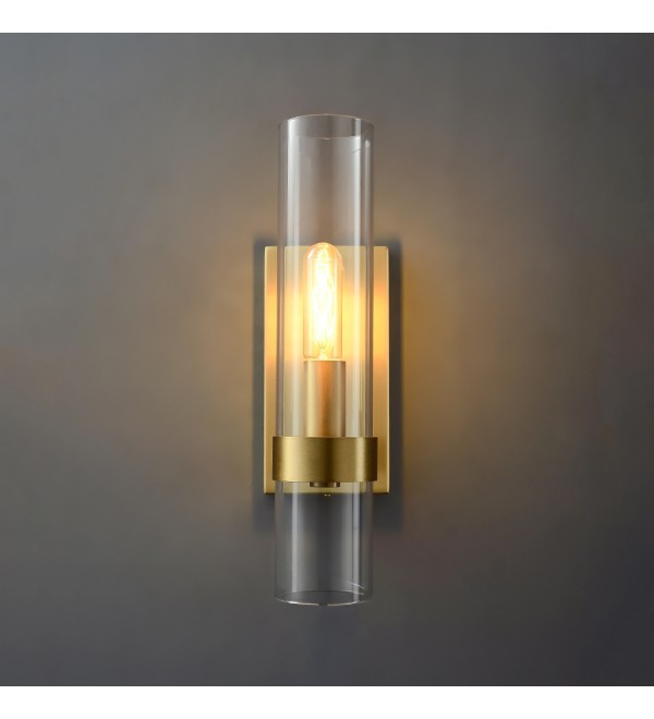 Настенный светильник Delight Collection MT8869-1W brass