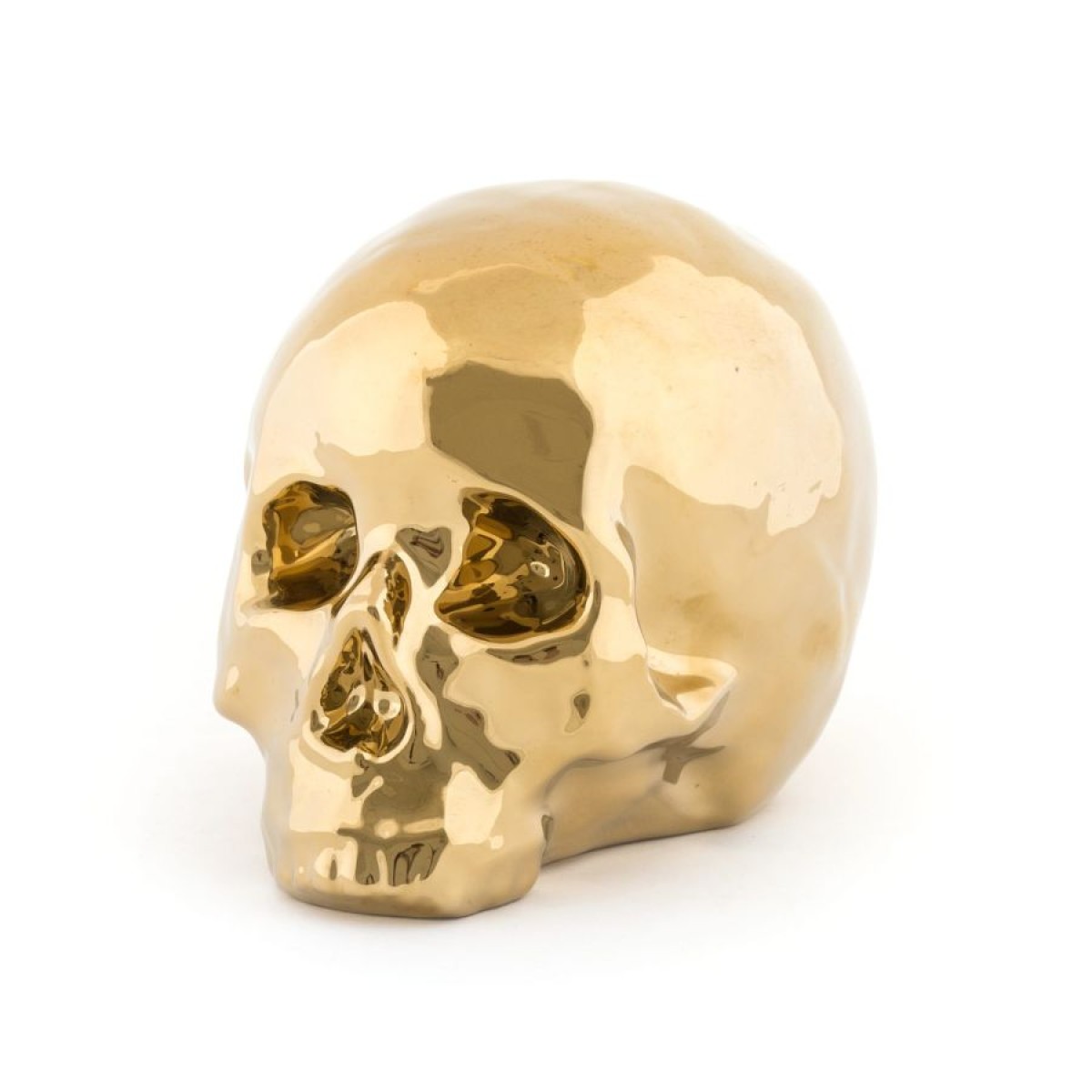 Статуэтка Seletti Memorabilia My Skull Gold