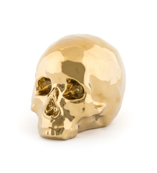 Статуэтка Seletti Memorabilia My Skull Gold