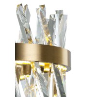 Настенный светильник Delight Collection Akasha 250A light antique brass