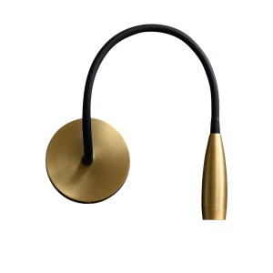 Настенный светильник Delight Collection MT9016-1W brass