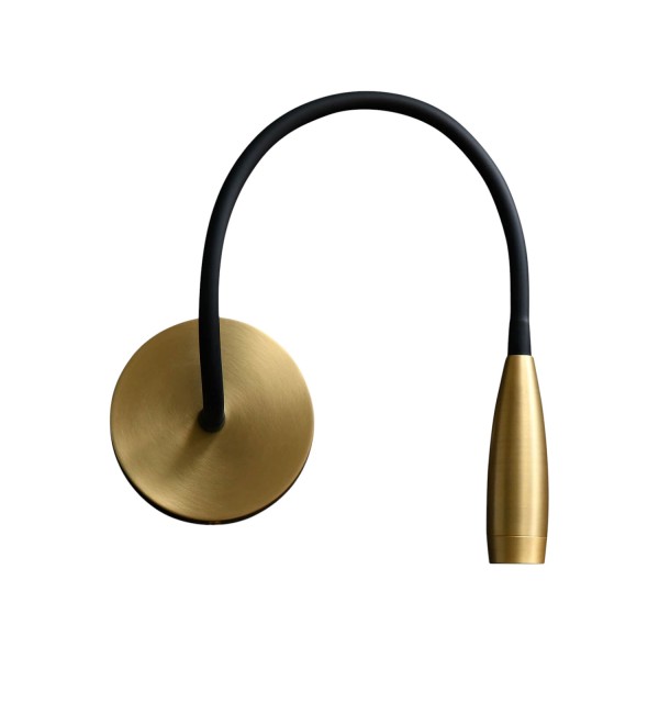 Настенный светильник Delight Collection MT9016-1W brass