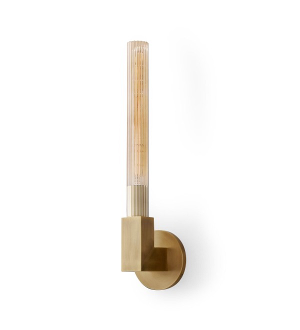 Настенный светильник Delight Collection Cannele 1 brass