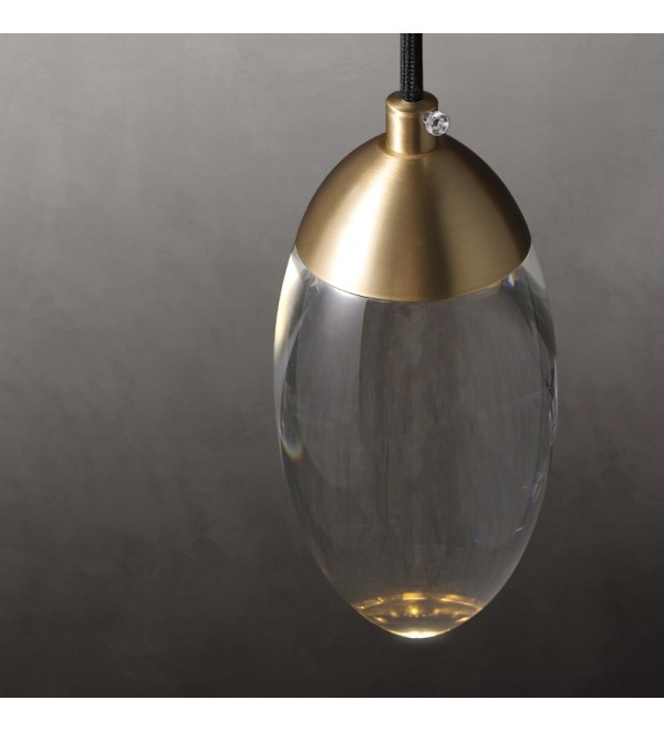Настенный светильник Delight Collection Celestial MT8847-1W brass