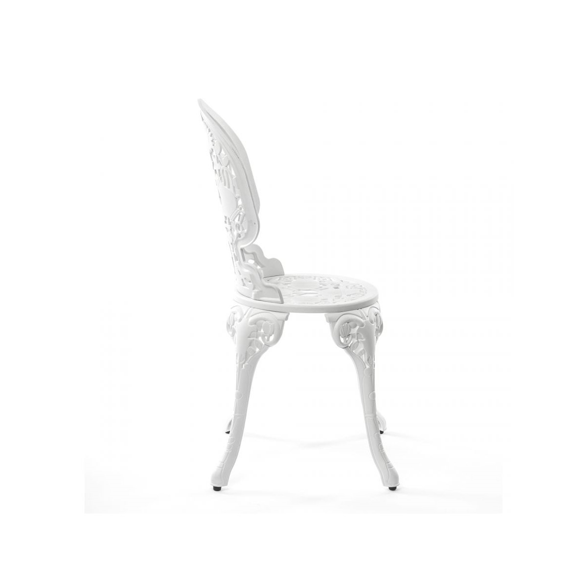 Стул Seletti Industry Collection Aluminium White (белый, арт. 18686_BIA)