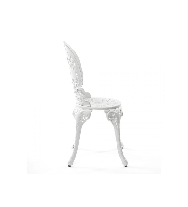 Стул Seletti Industry Collection Aluminium White (белый, арт. 18686_BIA)