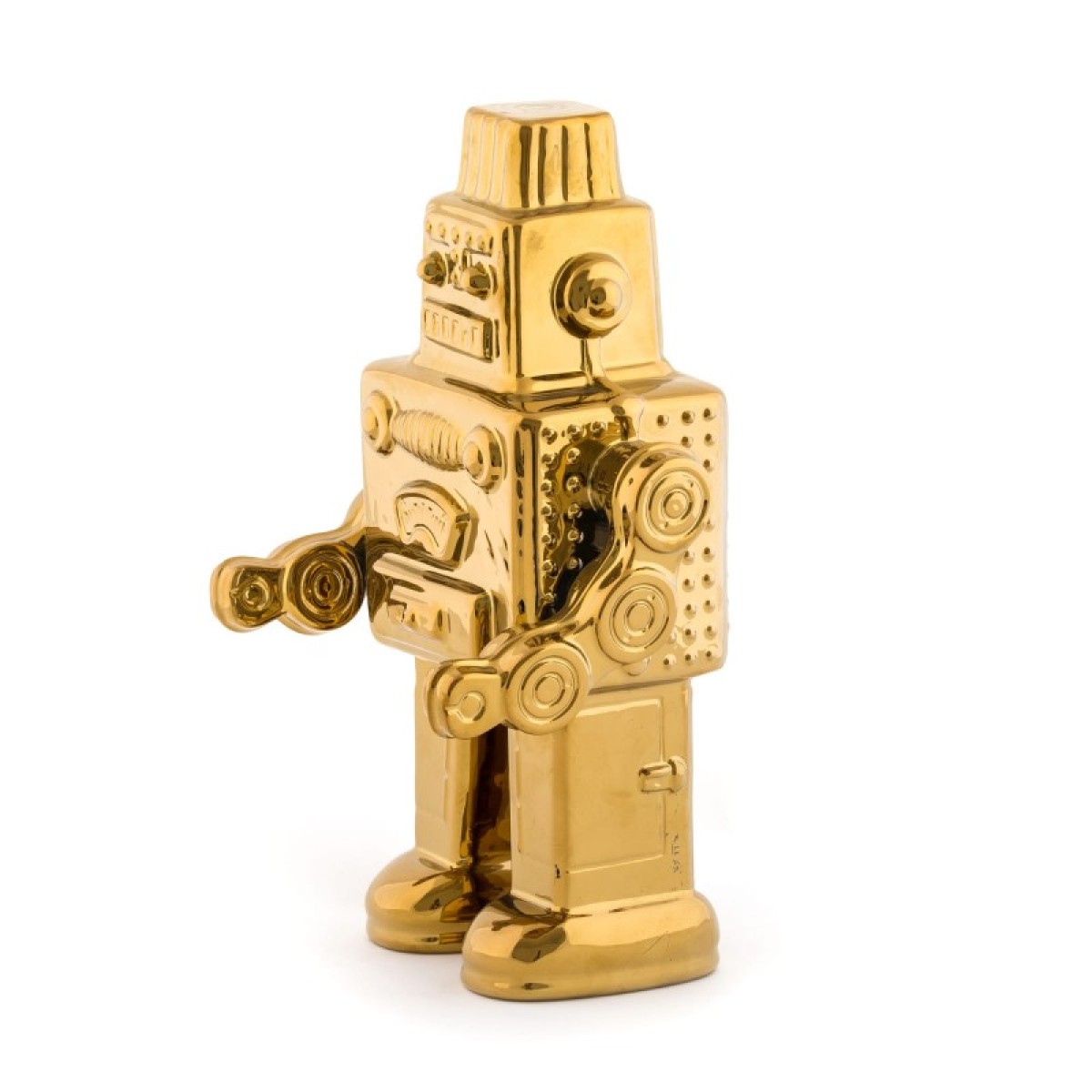 Аксессуар Seletti Memorabilia My Robot (золотой)