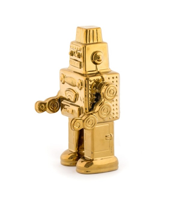 Аксессуар Seletti Memorabilia My Robot (золотой)