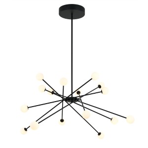 Люстра Delight Collection MD19001025-16A black